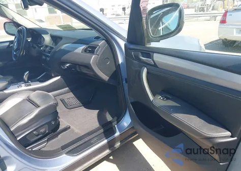 2011 BMW X3 xDrive35I из США, поврежденный, VIN 5UXWX7C56BLT78605